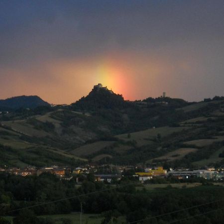 L'Angolo Di Verlano Canossa Экстерьер фото