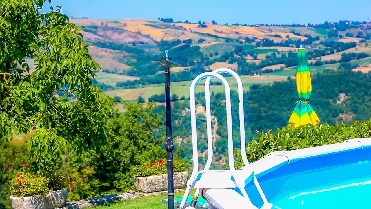 L'Angolo Di Verlano Canossa Экстерьер фото