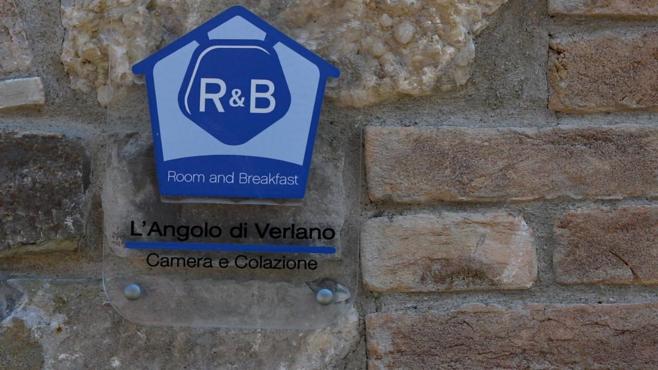 L'Angolo Di Verlano Canossa Экстерьер фото